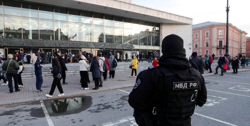 Zatrzymania w całej Rosji. Chodzi 
o "niepoprawne" komentarze dotyczące ataku terrorystycznego