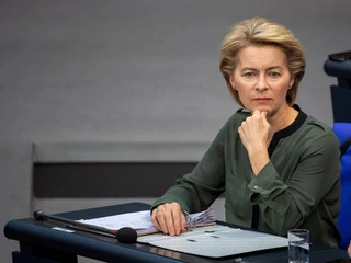 Ursula von der Leyen, minister obrony Niemiec, została nominowana na szefową Komisji Europejskiej