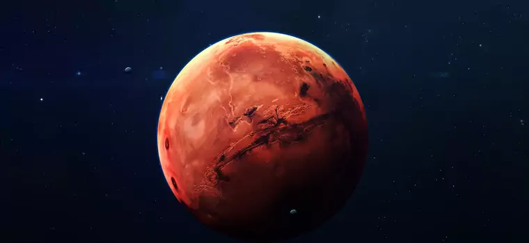 Niesamowita panorama Marsa na filmie w 4K. Planeta wygląda zjawiskowo