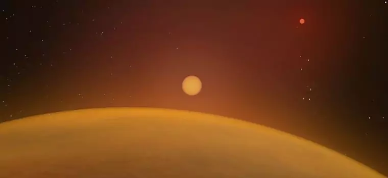 Astronomowie stworzyli pierwszy model 3D planety w układzie podwójnym