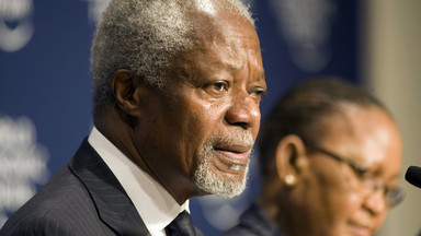 Kofi Annan w Davos: Iran kluczowy dla stabilności Bliskiego Wschodu