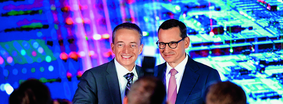 Prezes Intela Pat Gelsinger wyznał, że ma premiera Mateusza Morawieckiego w ulubionych kontaktach w telefonie...