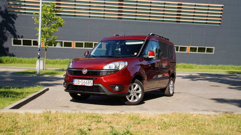 Włoski wielozadaniowiec - Fiat Doblo 2.0 Multijet