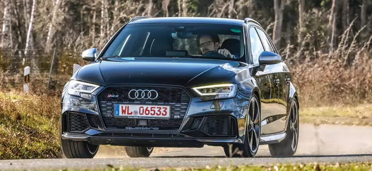 Używane Audi RS3 II: Czy koszty utrzymania przysłonią przyjemność z jazdy?