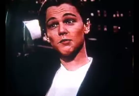 19-letni Leo Di Caprio przed pierwszą nominacją do Oscara. Nie mógł się doczekać rozdania