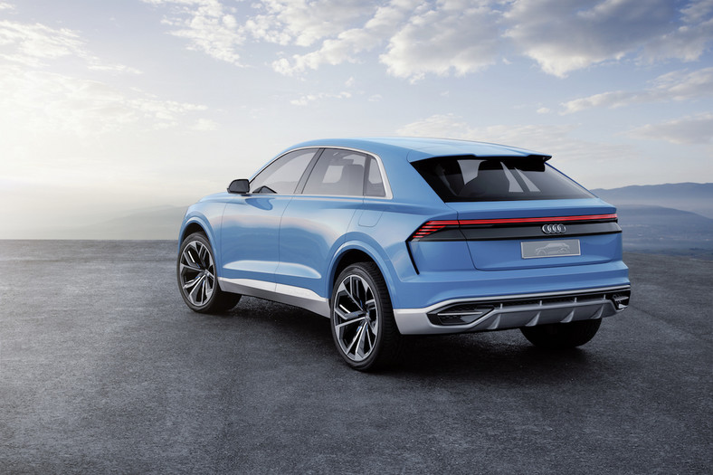 Audi Q8 concept