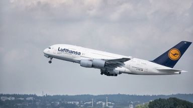 Linie lotnicze Lufthansa skarżą się, że muszą wykonywać puste loty