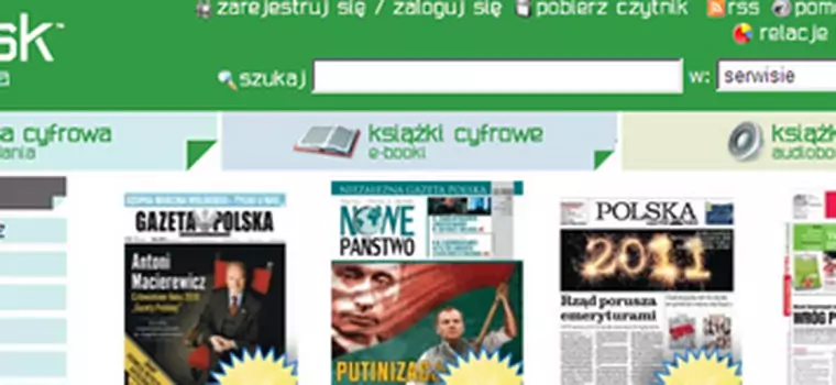 e-Kiosk i eGazety razem