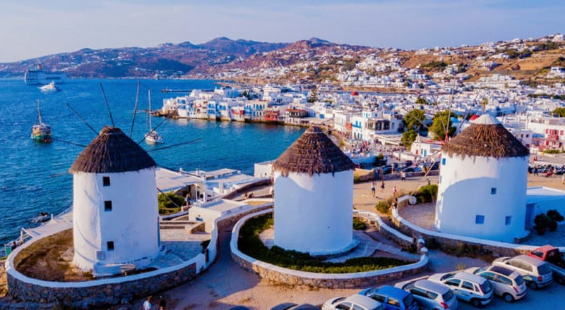 Why is everybody going to Mykonos?