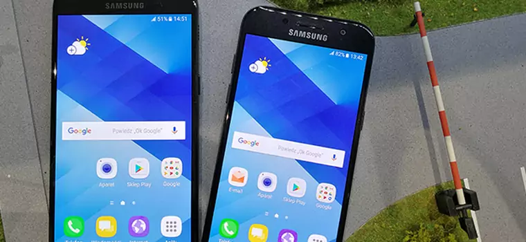 Samsung Galaxy A3 i Samsung Galaxy A5 2017 oficjalnie: sprawdziliśmy je!
