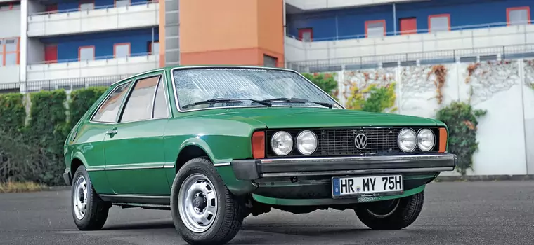 VW Scirocco - sportowiec dla ludu