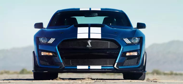 Ford Mustang Shelby GT500 – mocarz