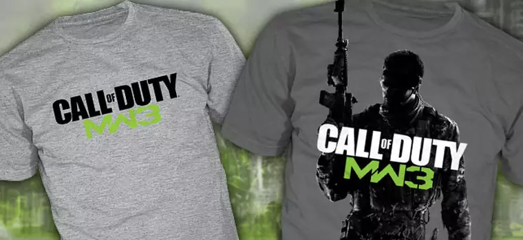 W przeddzień zapowiedzi Black Ops 2 dostaliśmy nową kolekcję koszulek z Modern Warfare 3