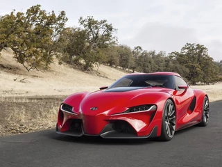 Toyota FT-1 Concept