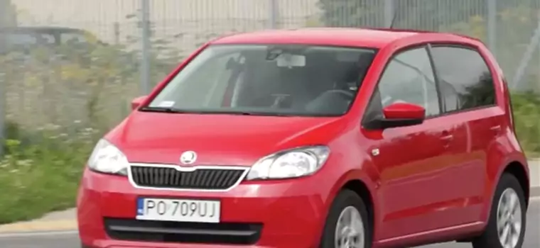 Skoda Citigo w miejskiej dżungli