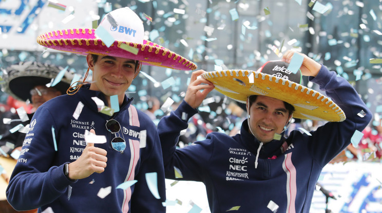 Nico Hülkenberg távozik a Renault csapatától, aki helyére az egy szezont kihagyó Esteban Ocon tér vissza.  /Fotó: Profmedia-Reddot