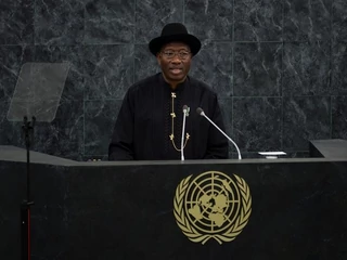 Goodluck Jonathan