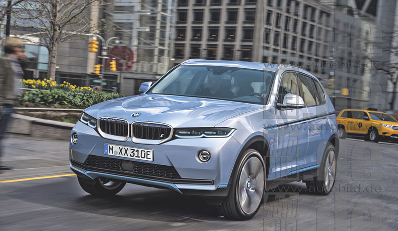 BMW X3 Electric