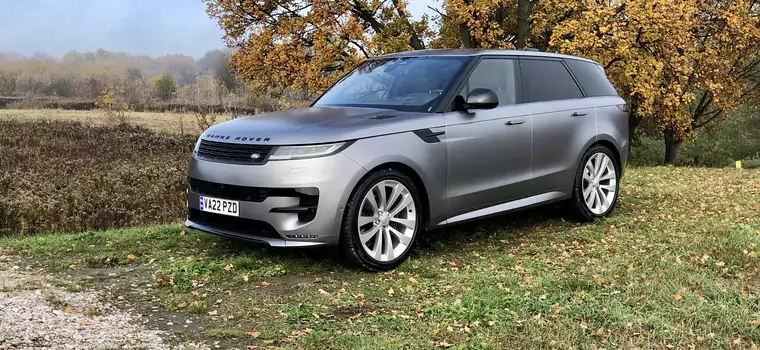 Range Rover Sport to forteca na kołach. Odcinasz się w niej od wszystkiego [TEST]