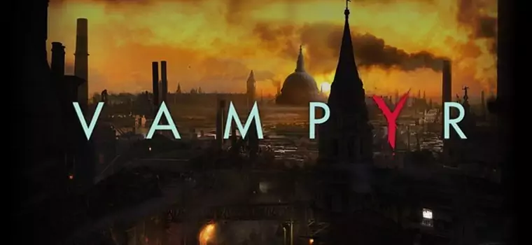 Vampyr - nowe screenshoty pokazują głównego bohatera gry