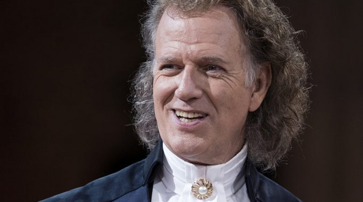 André Rieu hegedűművész