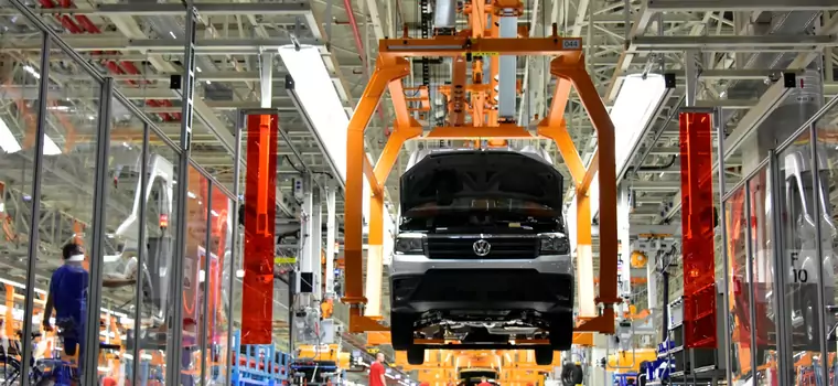 Volkswagen rozpoczął produkcję Craftera we Wrześni