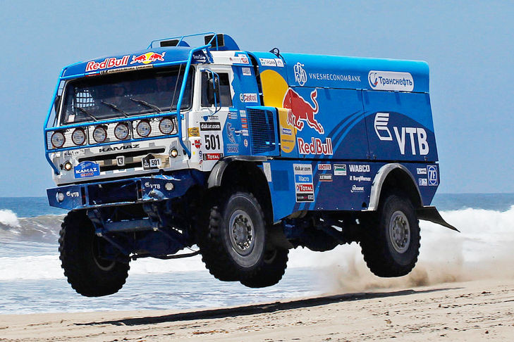 KAMAZ w Rajdzie Dakar