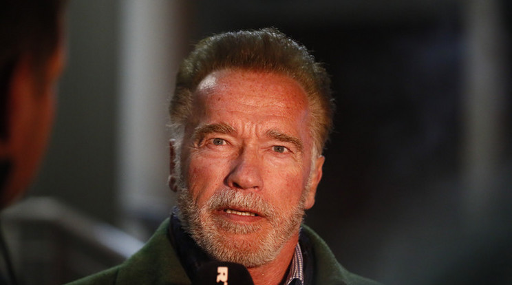 Arnold Schwarzenegger /Fotó: Zsolnai Péter