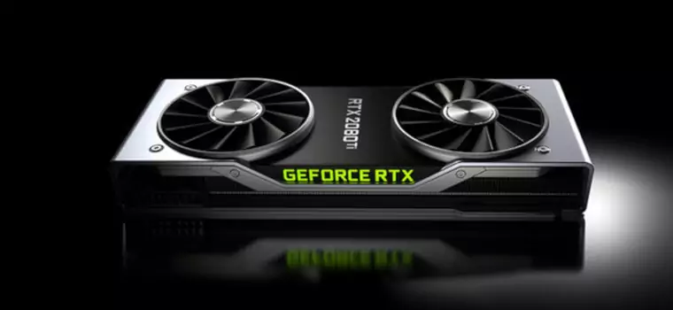 Nvidia opóźnia premierę karty GeForce RTX 2080 Ti