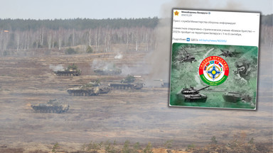 Rosja planuje wielkie manewry na Białorusi. "W celu rozwiązania sytuacji kryzysowej"