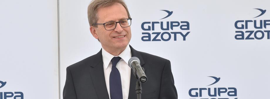 Wojciech Wardacki, prezes Grupy Azoty, zapowiedział podjęcie kroków prawnych wobec niektórych uczestników spotkania, którego przebieg podsłuchiwał