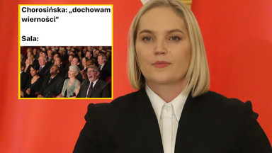 Dominika Chorosińska została ministrem. Internauci nie kryją rozbawienia [MEMY]