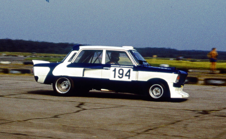 Gran turismo po polsku - Polski Fiat 125p GTJ