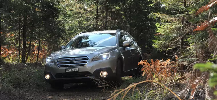 Subaru Outback - Większe, cichsze, bezpieczniejsze