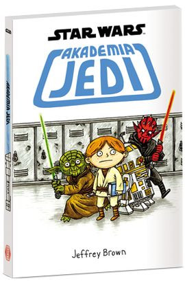 "Akademia Jedi" (okładka)