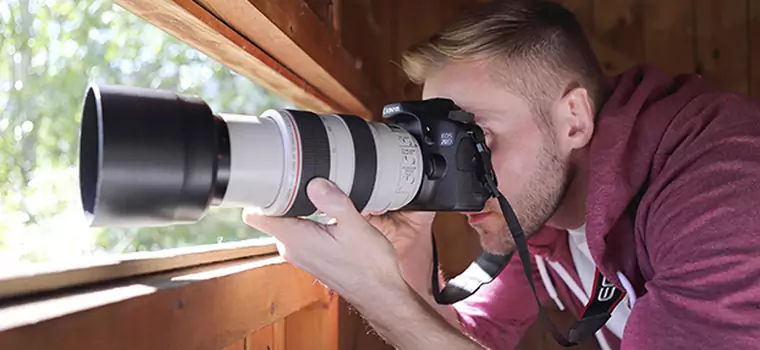 Canon zaprasza fotografów przyrody do testowania sprzętu i nie tylko