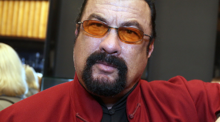 Steven Seagal is bajban van /Fotó:Northfoto