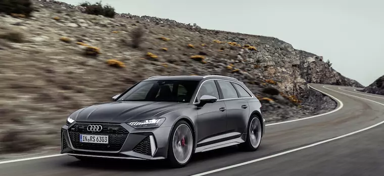 Nowe Audi RS 6 Avant – jeszcze więcej mocy!