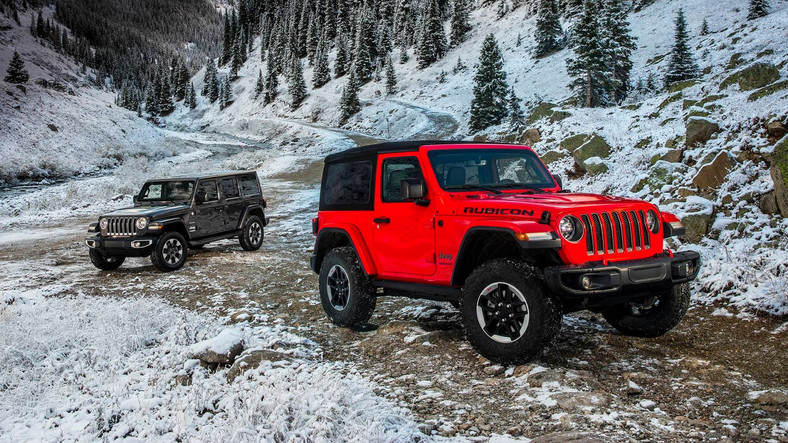 Nowy Jeep Wrangler