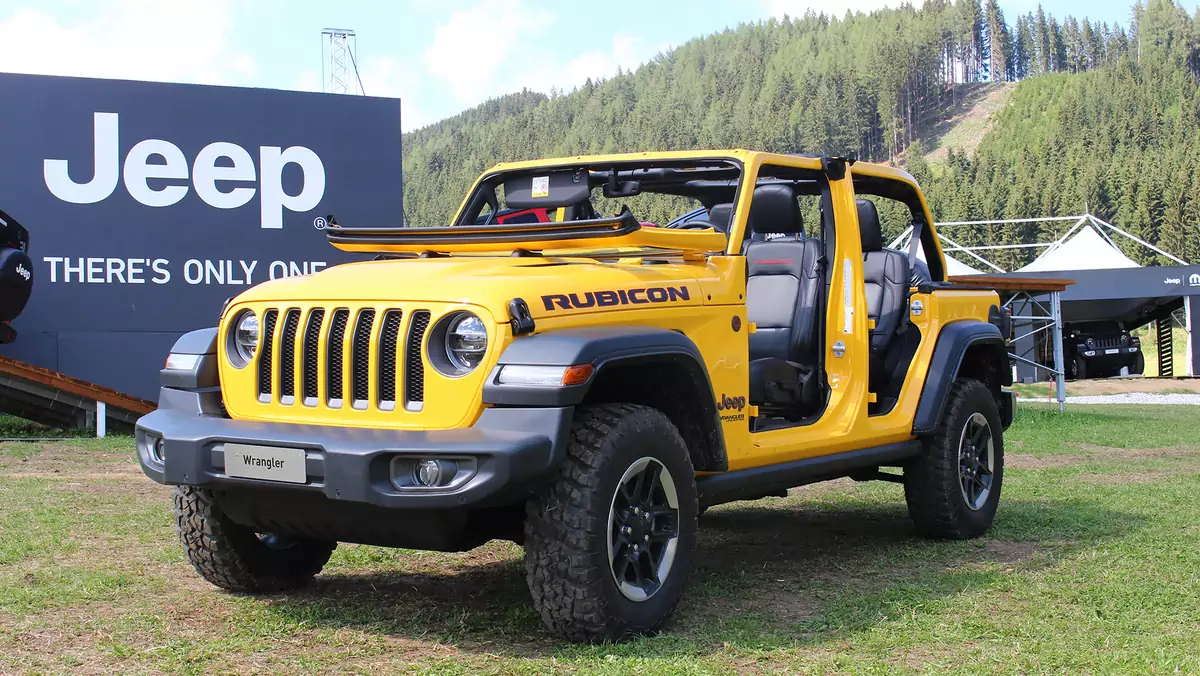 Jeep Wrangler - terenowa ikona ciągle w formie!