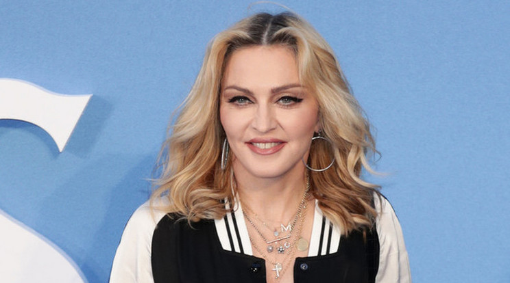 Madonna imádja a gyerekeit /Fotó: Northfoto