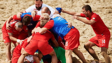 El. MŚ w beach soccerze: Polacy lepsi od Rosjan, Biało-Czerwoni zagrają na mundialu!