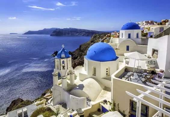 #santorini - najbardziej instagramowe wyspy Grecji w jednej podróży - najlepsza cena sezonu