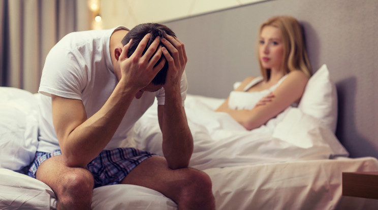 Bizony a férfiak is mellétudnak nyúlni az ágyban: íme az 5 legnagyobb hiba, amelyet a férifak elkövetnek az ágyban! (Képünk illusztráció) /Fotó: Northfoto