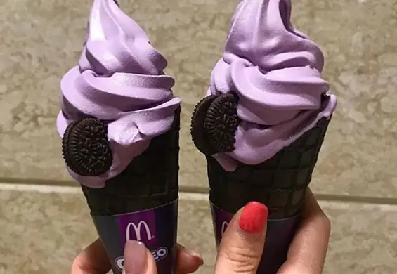 Lody o smaku słodkich ziemniaków i Oreo. Pyszna nowość w ofercie McDonald's