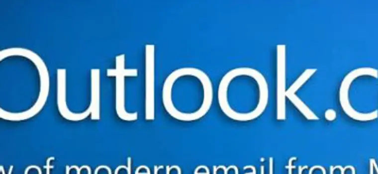 Outlook.com: ponad milion użytkowników w 6 godzin po starcie