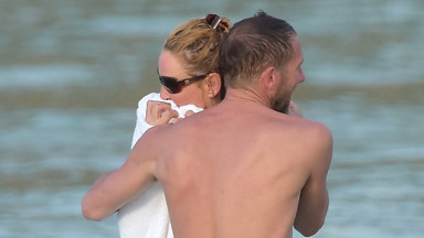 46-letnia Uma Thurman w bikini. Czyżby nowy partner u jej boku?