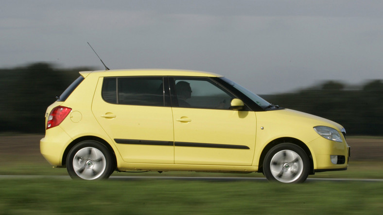 5. Skoda Fabia II (2007-14)