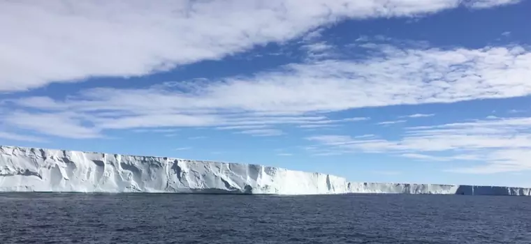 Prądy oceaniczne grożą zapadnięciem się szelfów lodowych Antarktydy