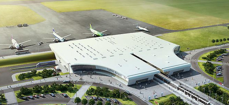 Lublin: terminal lotniska w 2012 r.